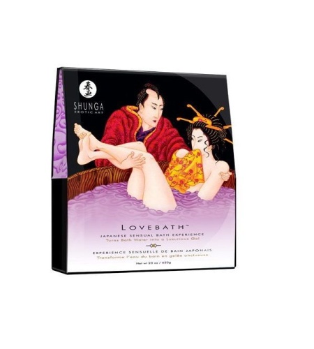 Shunga Lovebath Baño sensual