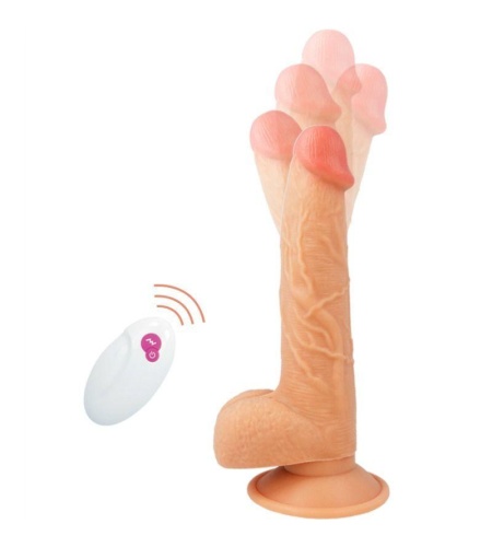 silicock Vibrador realista