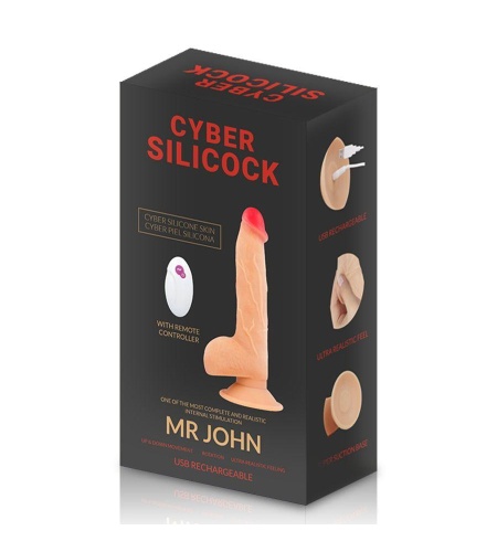 silicock Vibrador realista a distancia