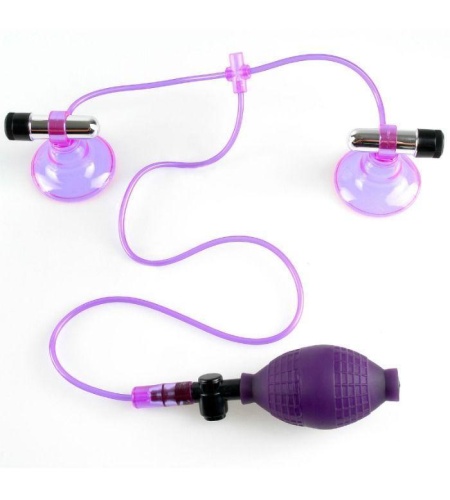 succionador para pezones vibrador