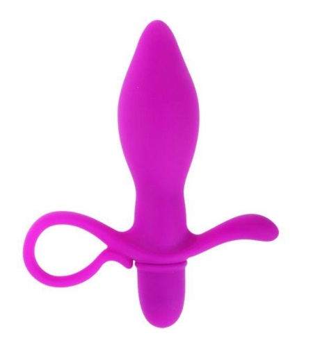 Plug Vibrador anal 