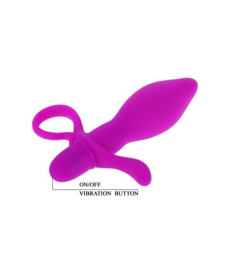 Plug Vibrador anal 