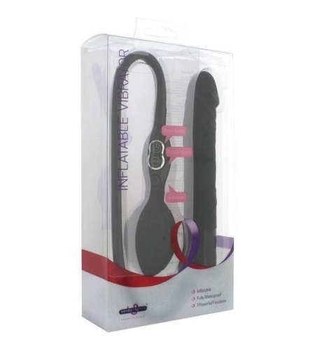 Pene Vibrador Hinchable