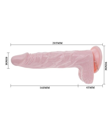 Medidas vibrador 20cm