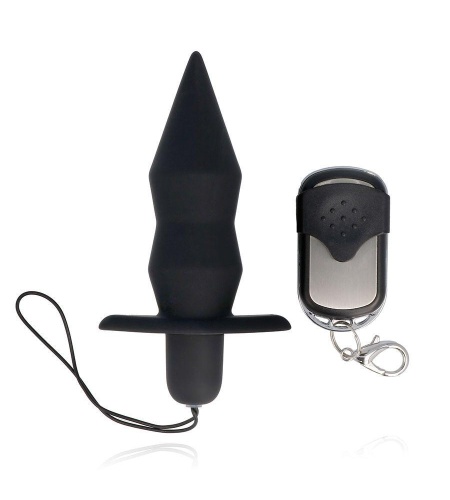 Vibrador Anal Control Remoto 