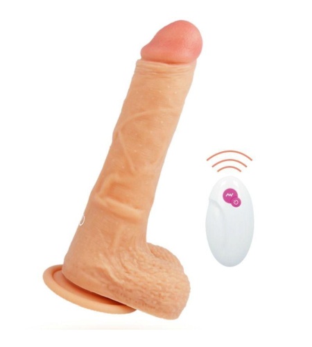 Vibrador Tacto real Silicock