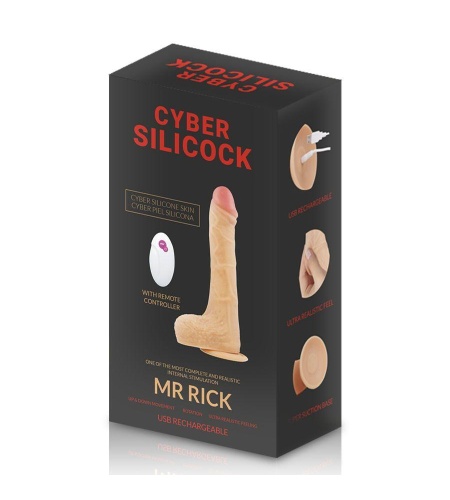 Vibrador Tacto real