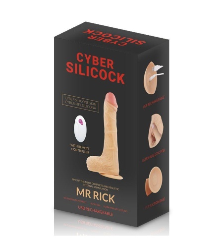 Vibrador Tacto real