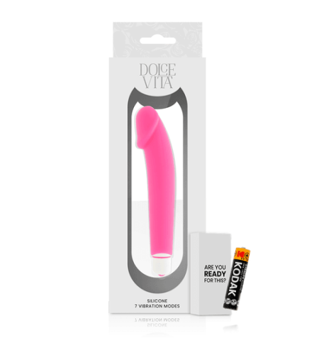 pene vibrador rosa