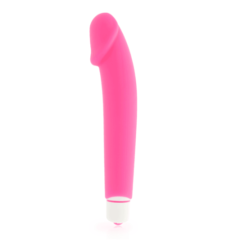 vibrador pene rosa