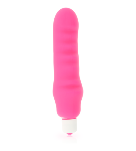 vibrador silicona rosa