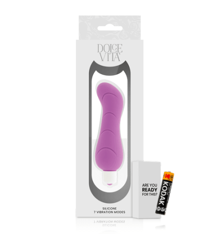 vibrador de silicona para el punto g