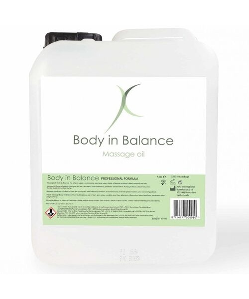 Body in Balance Aceite para masaje Profesional