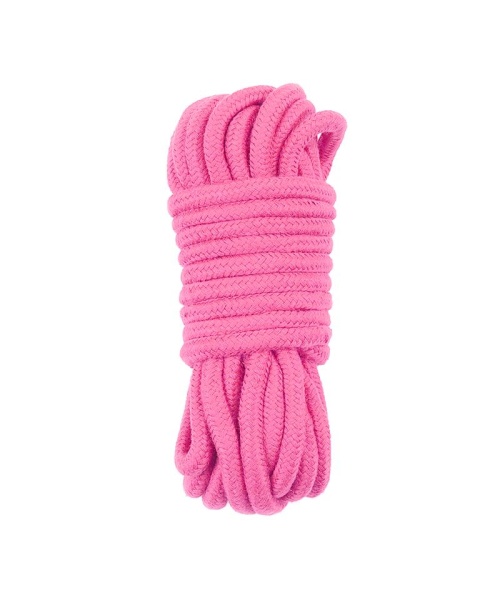 cuerda-bondage-suave-rosa