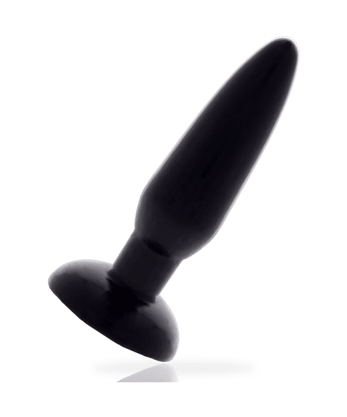Plug anal negro 13,5cm