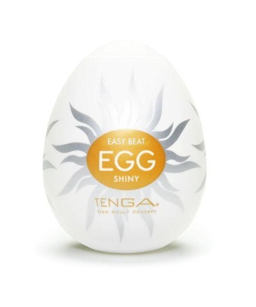 Masturbadores Tenga Egg Shiny