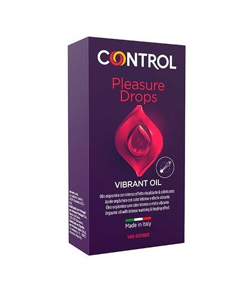 Aceite Vibrador Control Pleasure Drops