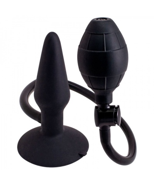 Plug anal con Bomba 12.7 cm