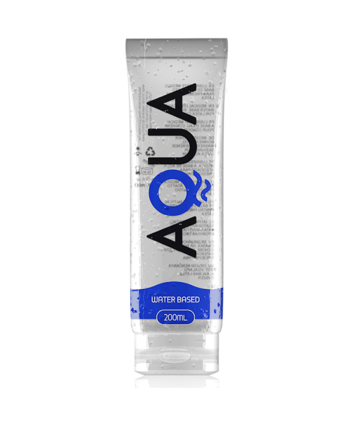 Lubricante base agua Aqua 200ml