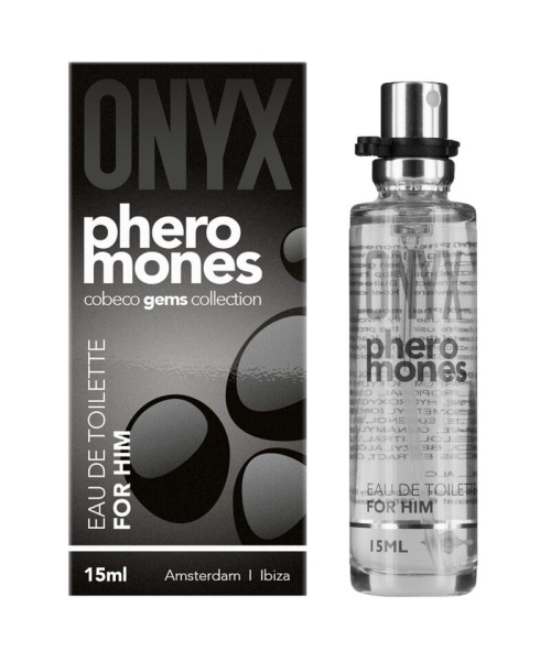 Onyx Perfume Masculino con Feromonas 15 ml