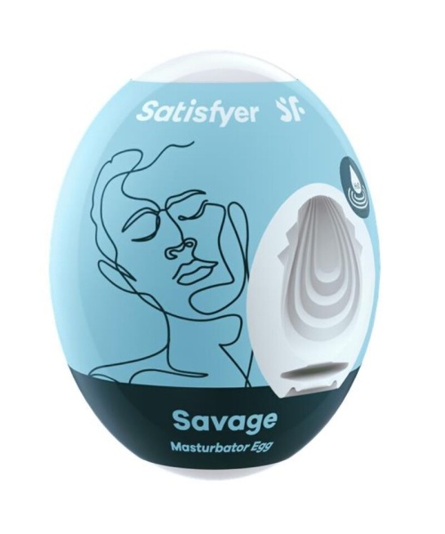 Satisfyer Savage Huevo Masturbador
