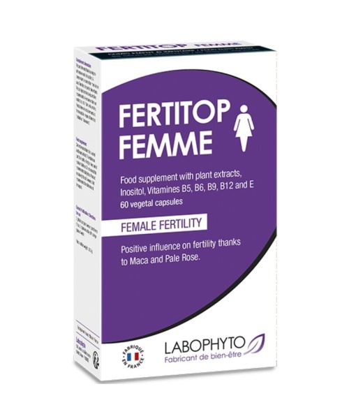 Fertitop Mejora de la fertilidad Femenina 60 caps