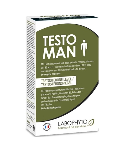 Complemento Alimenticio Testosterona 60