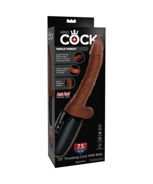 King Cock Plus Vibrador