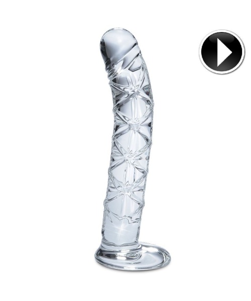 Icicles60 Juguetes sexuales de vidrio cristal