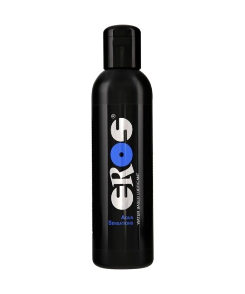 Lubricante Base Agua Eros Sensations 500 ml