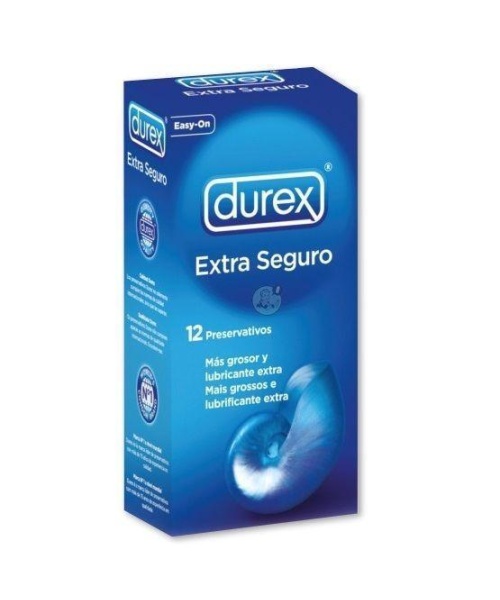 EXTRA SEGUROS preservativos extra resistentes 12 uds
