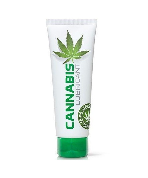 CANNABIS Lubricante con extracto de Marihuana