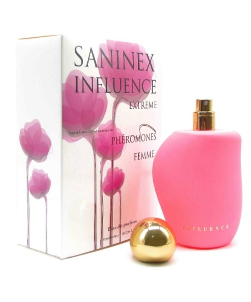 Perfume mujer feromonas influence extreme