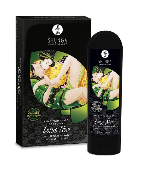 Shunga Lotus Crema Sensibilizante 60 ml
