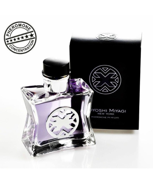 MIYOSHI New York perfume con feromonas para hombre 80 ml