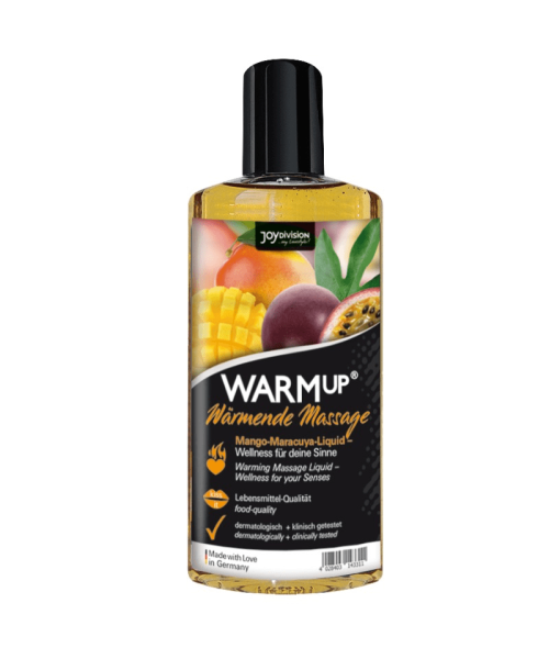 WP aceite erótico comestible mango