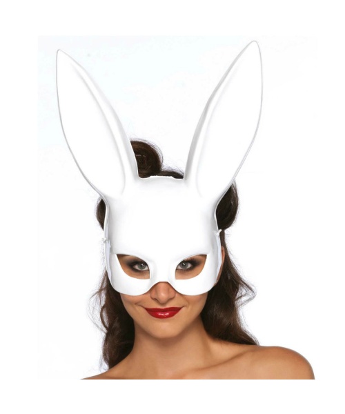 Mascara Rabbit Blanco