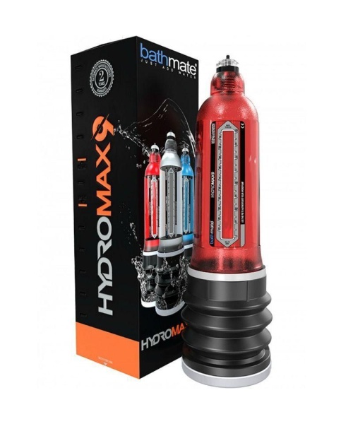 HX9 Rojo bomba de agua erección