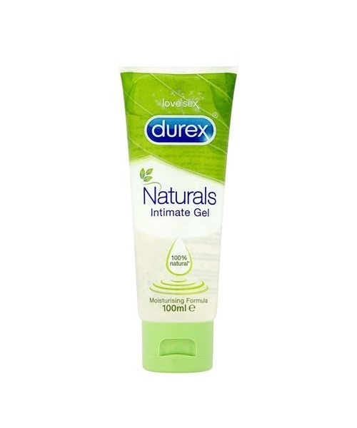 Durex Lubricante Naturals Intimate 100ml