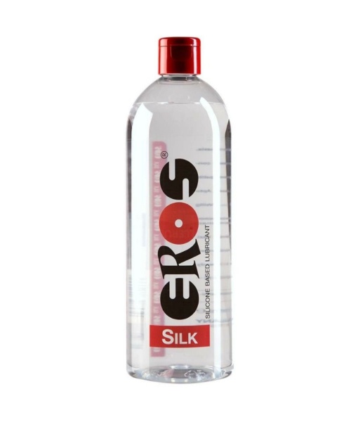 Lubricante Medico Silicona Eros Silk1000 ml