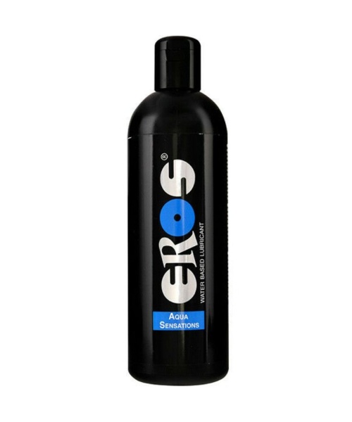 Lubricante Base Agua Eros Sensations 1000 ml