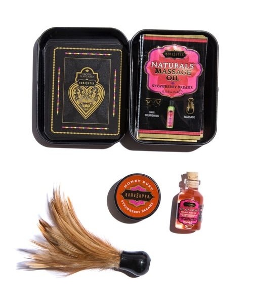 KIT Erótico para casal Morango