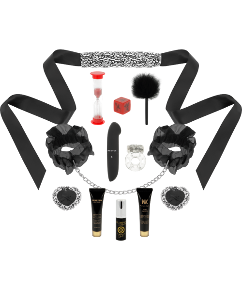 Kit de apresentação de presente de nível 1 de ouro sexual