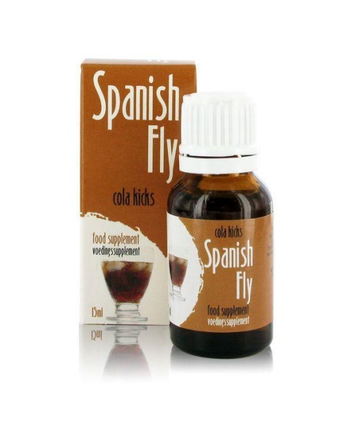 SPANISH FLY afrodisíaco sabor cola