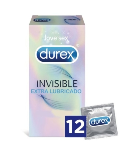 Durex Invisible el preservativo más fino de durex
