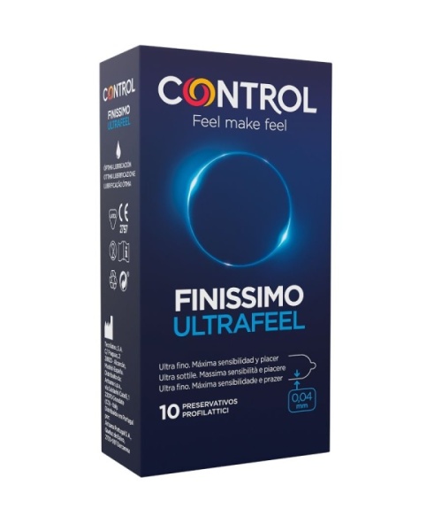 Preservativos Control Ultra Feel Finissimo