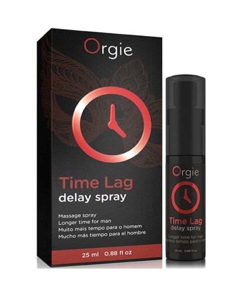 Orgie Time Lag Spray Retardante para Hombres 25 ml