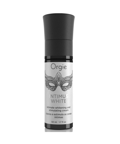 Orgie Intimus White Gel Blanqueador y Estimulante Zonas Íntimas 50 ml