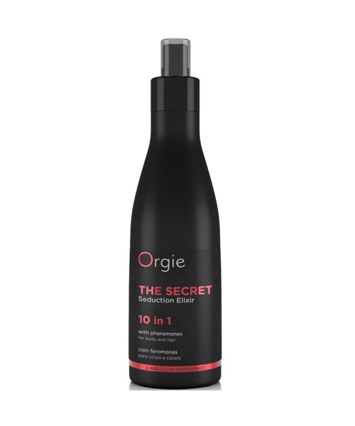 Orgie The Secret Elixir Hidratante con Feromonas 10 en 1