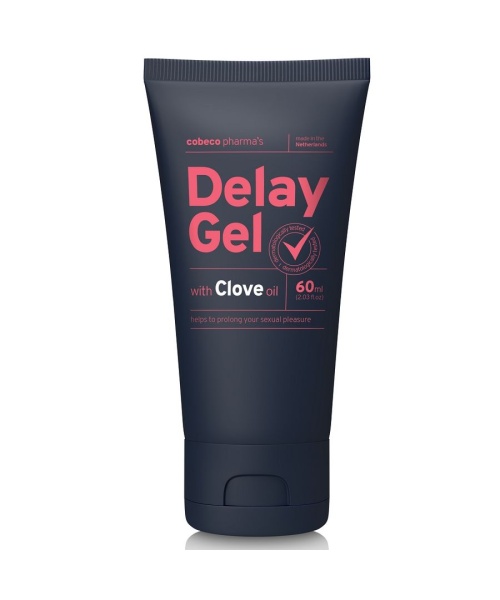 Gel Retardante con Aceite de Clavo 60ml